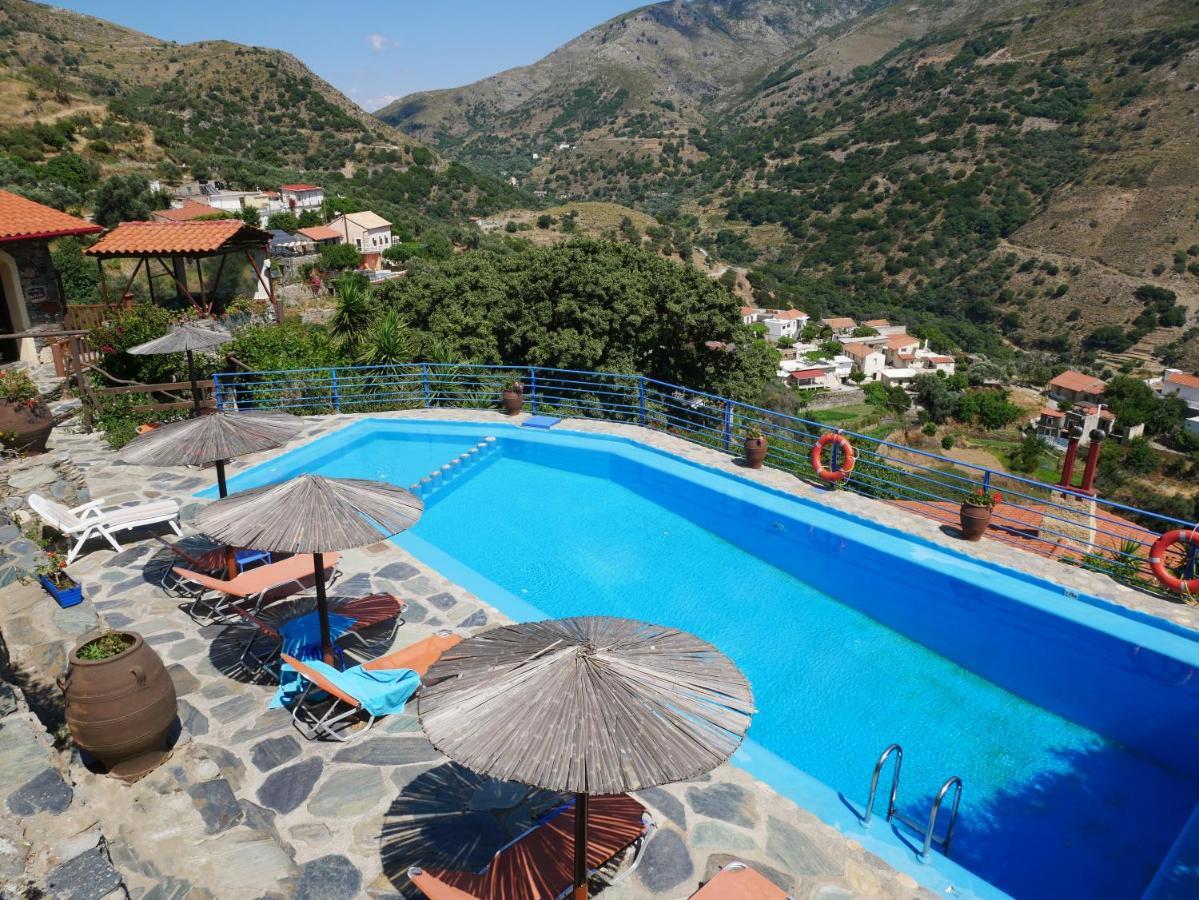 Velanos Villas Kefáli Kültér fotó
