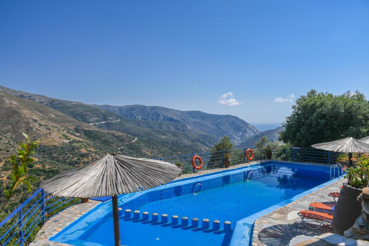 Velanos Villas Kefáli Kültér fotó
