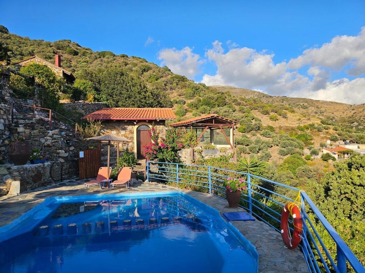 Velanos Villas Kefáli Kültér fotó